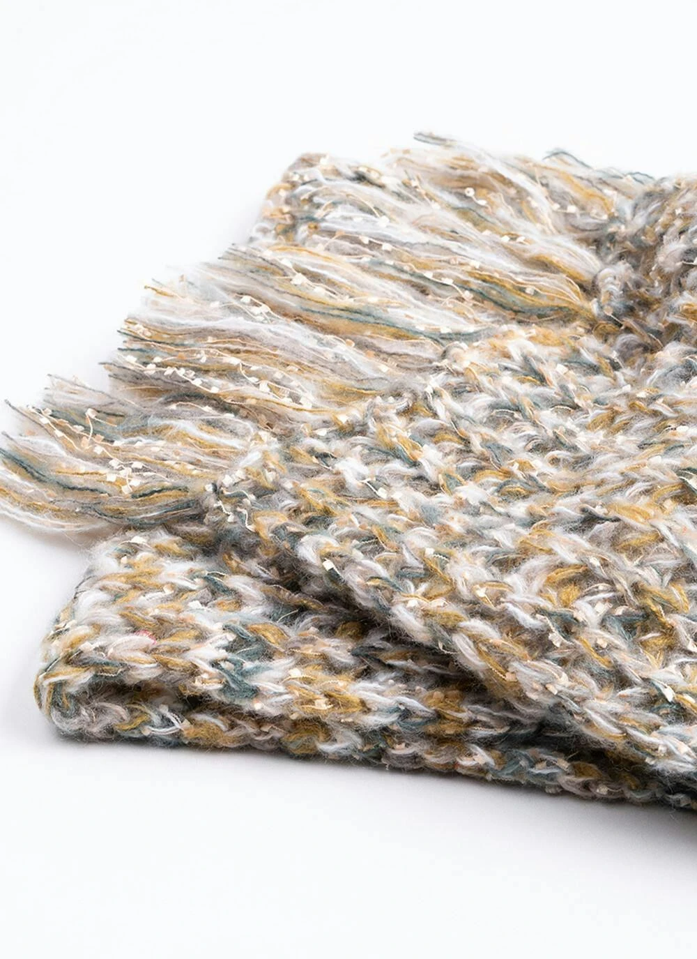 Fancy Knit Scarf 2 Fancy Knit Scarf - Image 2