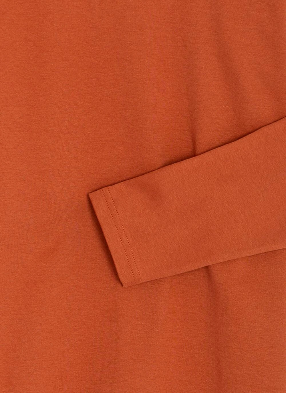 Pure Cotton Roll Neck Top 3 Pure Cotton Roll Neck Top - Image 3