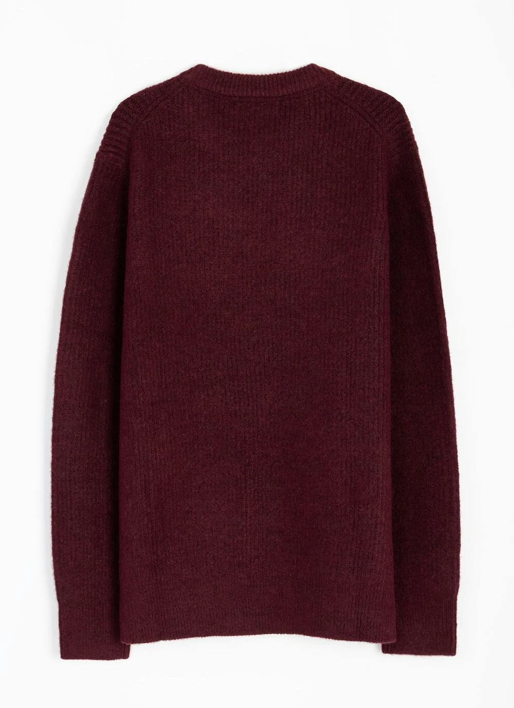 Supersoft With Wool Crew Neck Jumper 4 Supersoft With Wool Crew Neck Jumper - Image 4