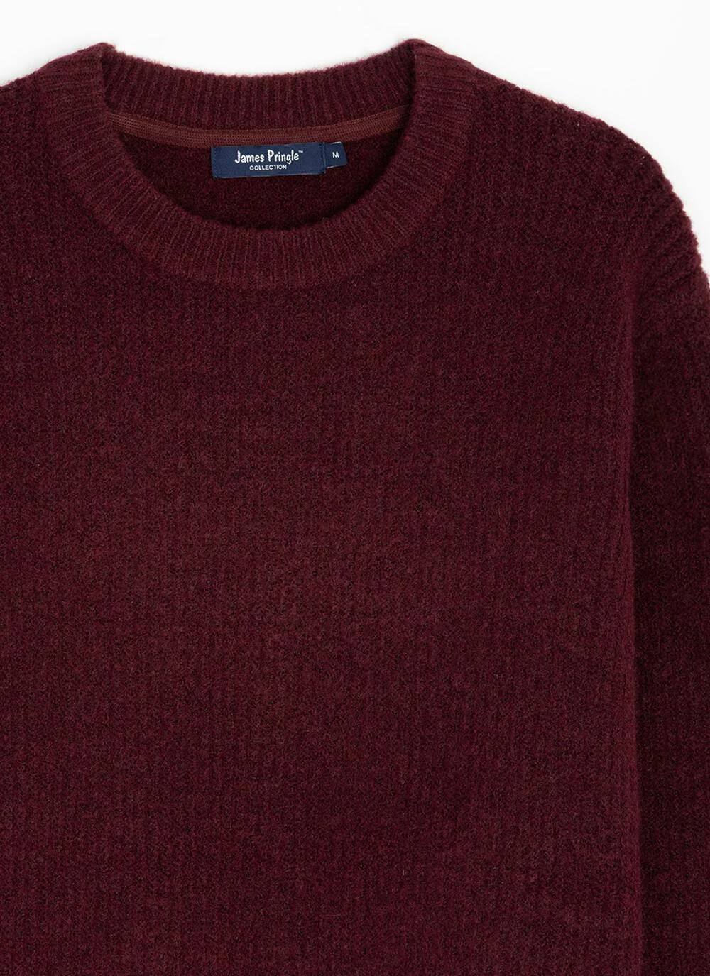 Supersoft With Wool Crew Neck Jumper 2 Supersoft With Wool Crew Neck Jumper - Image 2