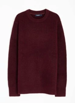 Supersoft With Wool Crew Neck Jumper