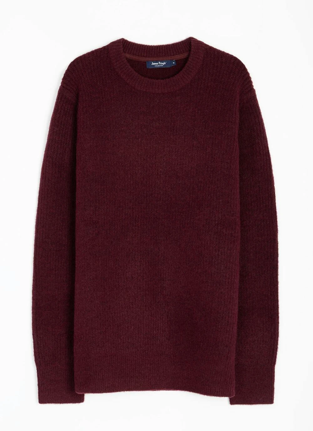Supersoft With Wool Crew Neck Jumper 1 Supersoft With Wool Crew Neck Jumper