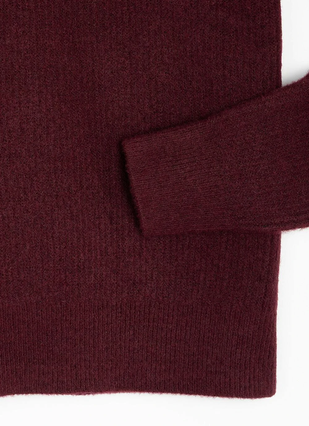 Supersoft With Wool Crew Neck Jumper 3 Supersoft With Wool Crew Neck Jumper - Image 3