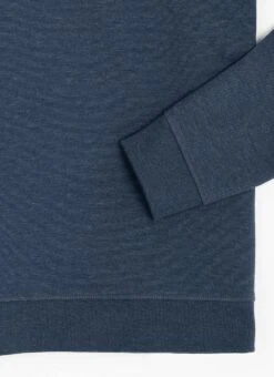 Cotton Rich Polo Neck Sweatshirt -The Edinburgh Woollen Mill 65182pvl 6181e2bef9a3382