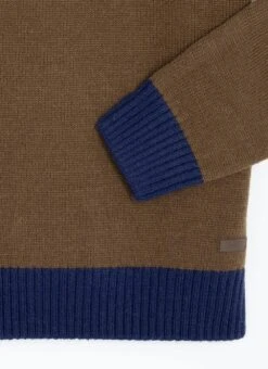Fairisle Yoke Crew Neck Jumper With Wool 7 Fairisle Yoke Crew Neck Jumper With Wool -The Edinburgh Woollen Mill 65192pvl 405287ff88c23fb