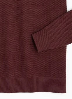 Cotton Rich Crew Neck Textured Jumper 7 Cotton Rich Crew Neck Textured Jumper -The Edinburgh Woollen Mill 65194pvl 764013cf9a55219