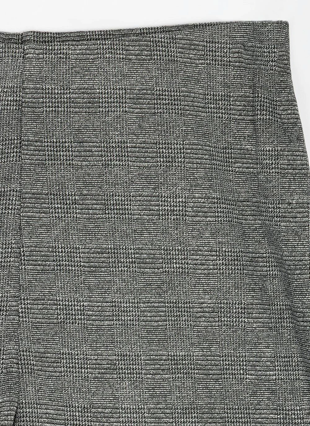 Jersey Stretch Check Slim Fit Trouser 2 Jersey Stretch Check Slim Fit Trouser - Image 2