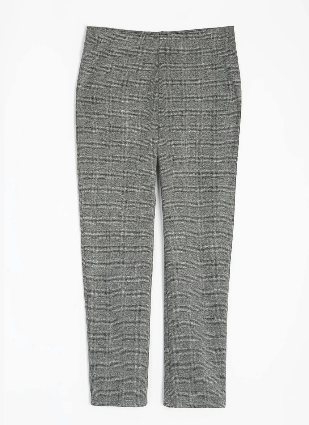 Jersey Stretch Check Slim Fit Trouser 3 Jersey Stretch Check Slim Fit Trouser - Image 3
