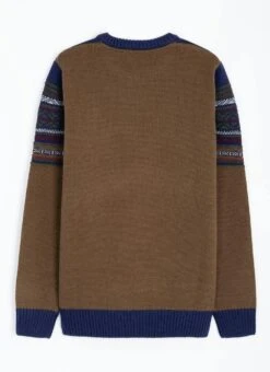 Fairisle Yoke Crew Neck Jumper With Wool 6 Fairisle Yoke Crew Neck Jumper With Wool -The Edinburgh Woollen Mill 65233pvl 8727db9075ba9be