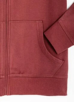 Cotton Rich Zip Up Hoodie -The Edinburgh Woollen Mill 65288pvl 38422e68c200c49