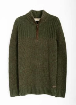 Textured Knit Zip Neck Jumper 8 Textured Knit Zip Neck Jumper -The Edinburgh Woollen Mill 65308pvl 589522fdc8d912b