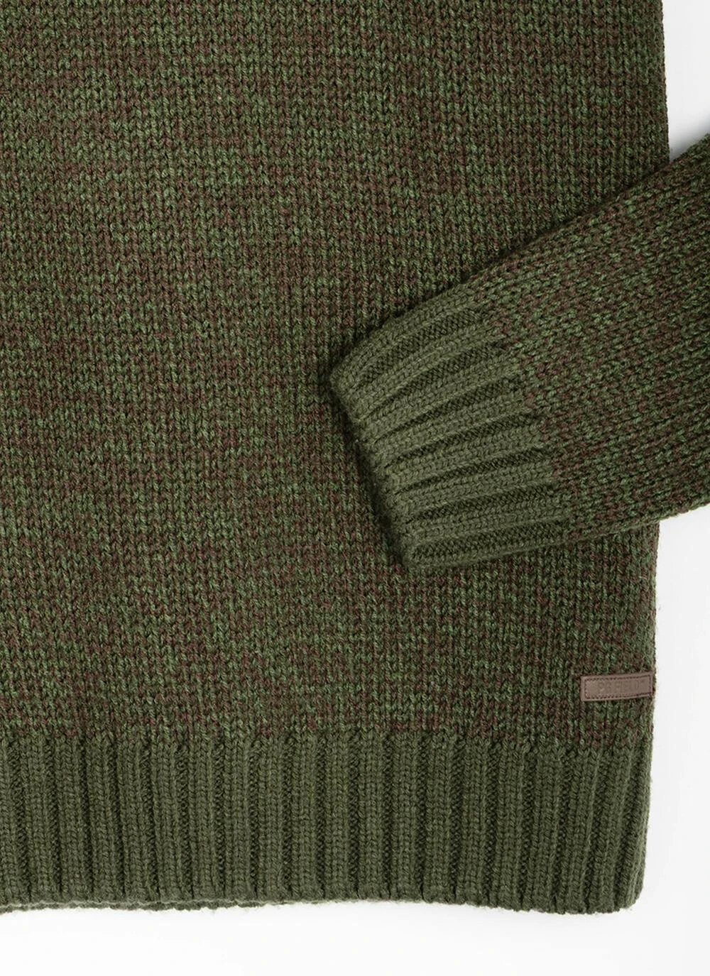 Textured Knit Zip Neck Jumper 5 Textured Knit Zip Neck Jumper - Image 5