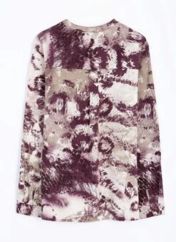 Notch Neck Printed Blouse 7 Notch Neck Printed Blouse -The Edinburgh Woollen Mill 65321pvl 2f3dcbdd13c8b78