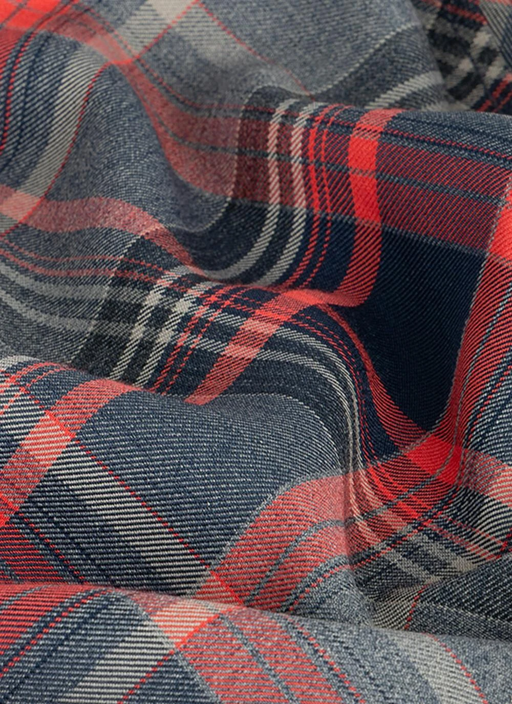 Comfort Fit Check A-Line Skirt 2 Comfort Fit Check A-Line Skirt - Image 2