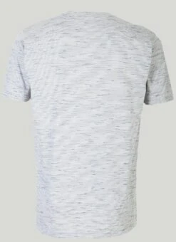 Stripe Space Dye T-shirt 7 Stripe Space Dye T-shirt -The Edinburgh Woollen Mill 65341pvl b77c1bead7bd412