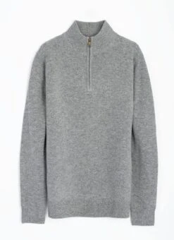 100% Lambswool Zip Neck Jumper 10 100% Lambswool Zip Neck Jumper -The Edinburgh Woollen Mill 65374pvl 6a7c6149a7d24d8