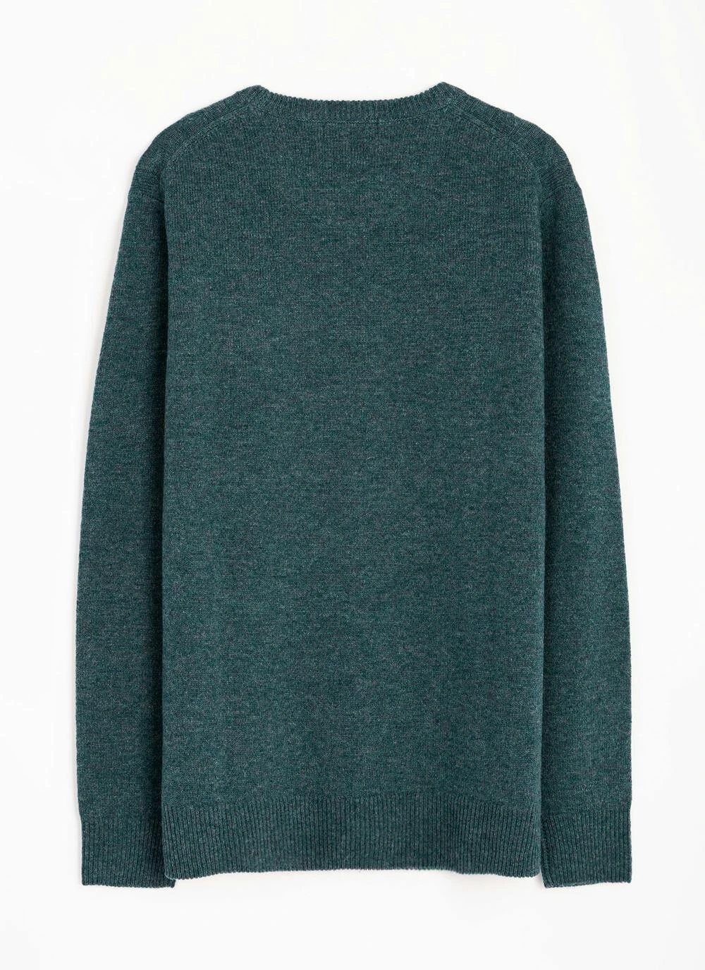 100% Lambswool Crew Neck Cable Jumper 7 100% Lambswool Crew Neck Cable Jumper - Image 7