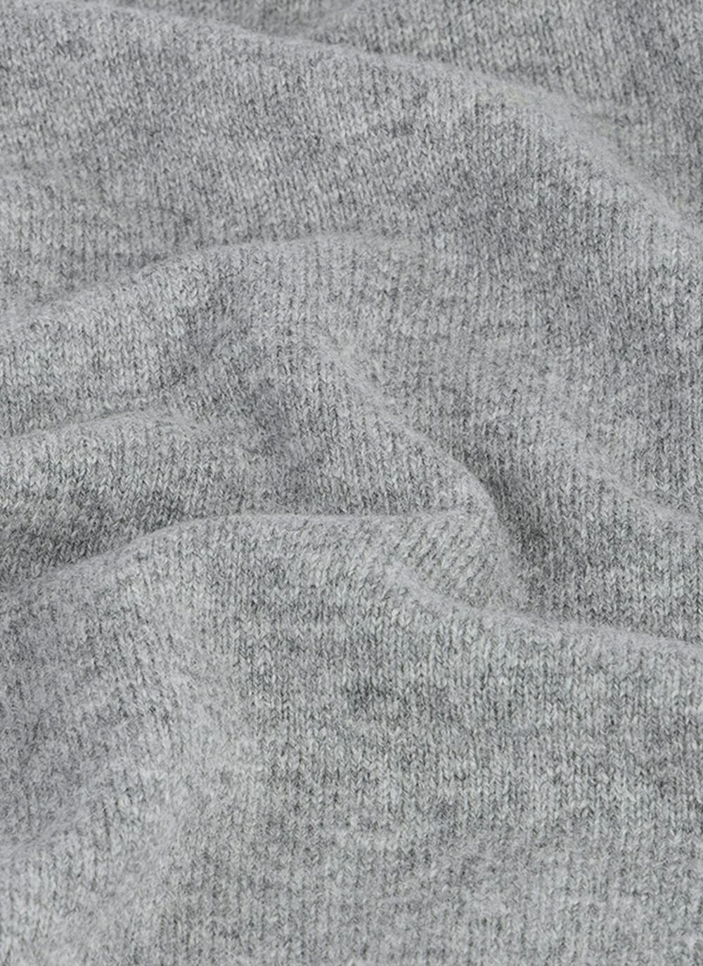 100% Lambswool Zip Neck Jumper 6 100% Lambswool Zip Neck Jumper - Image 6