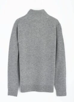 100% Lambswool Zip Neck Jumper 13 100% Lambswool Zip Neck Jumper -The Edinburgh Woollen Mill 65402pvl 7a87d42b8a6295f