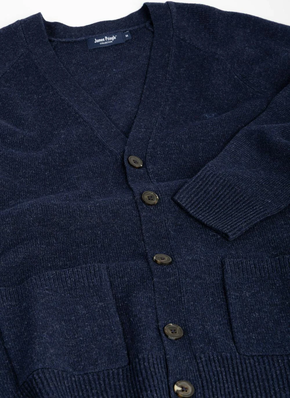 100% Lambswool Cardigan 5 100% Lambswool Cardigan - Image 5