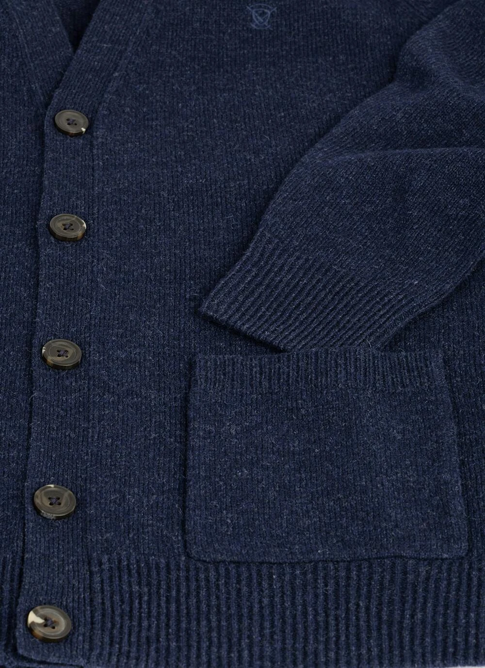 100% Lambswool Cardigan 6 100% Lambswool Cardigan - Image 6