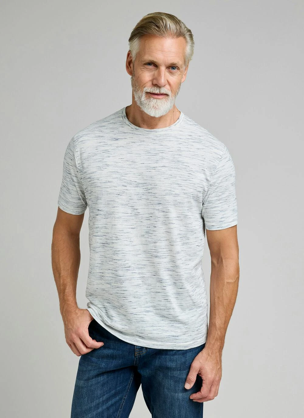 Stripe Space Dye T-shirt 1 Stripe Space Dye T-shirt