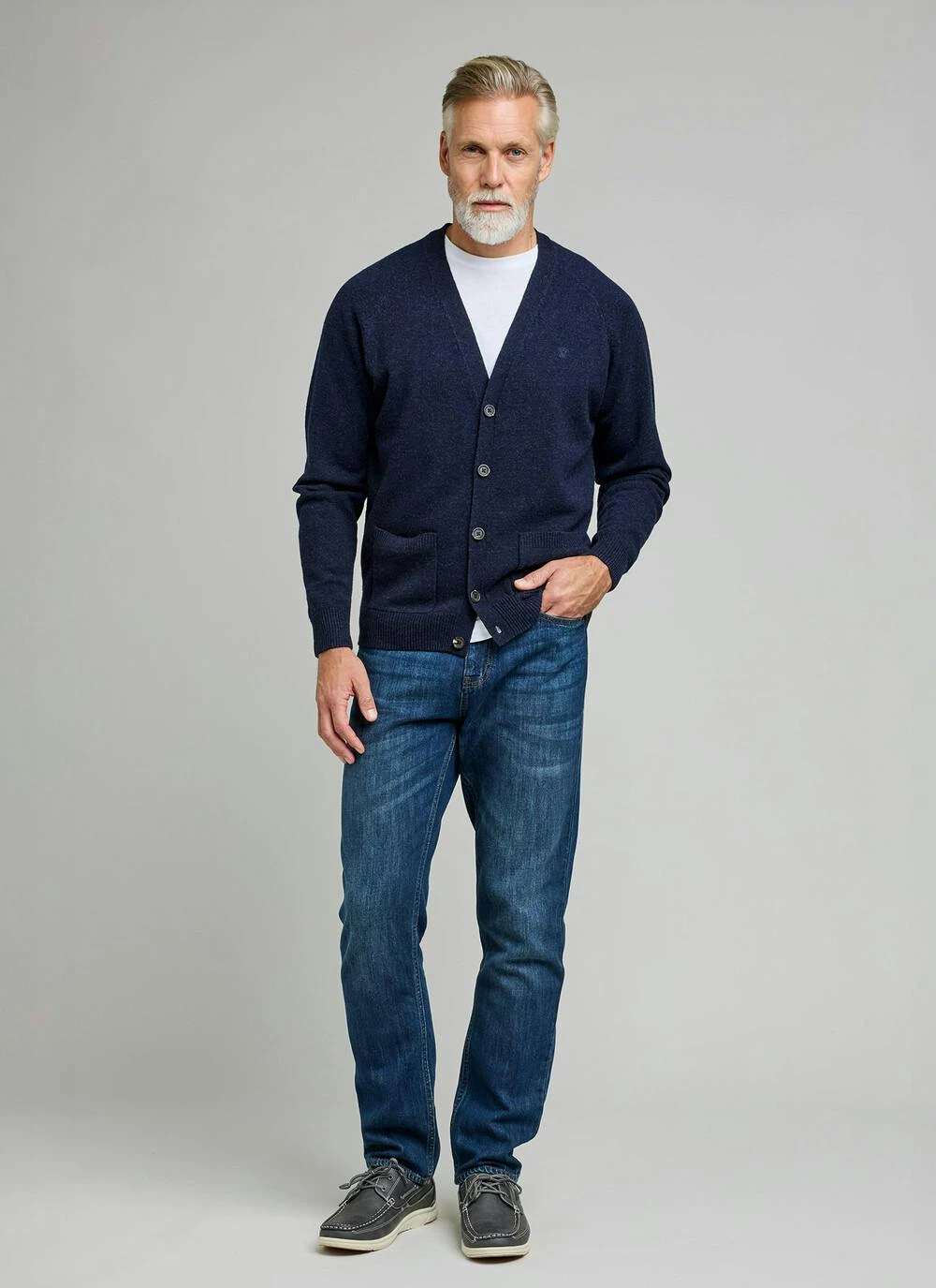 100% Lambswool Cardigan 3 100% Lambswool Cardigan - Image 3