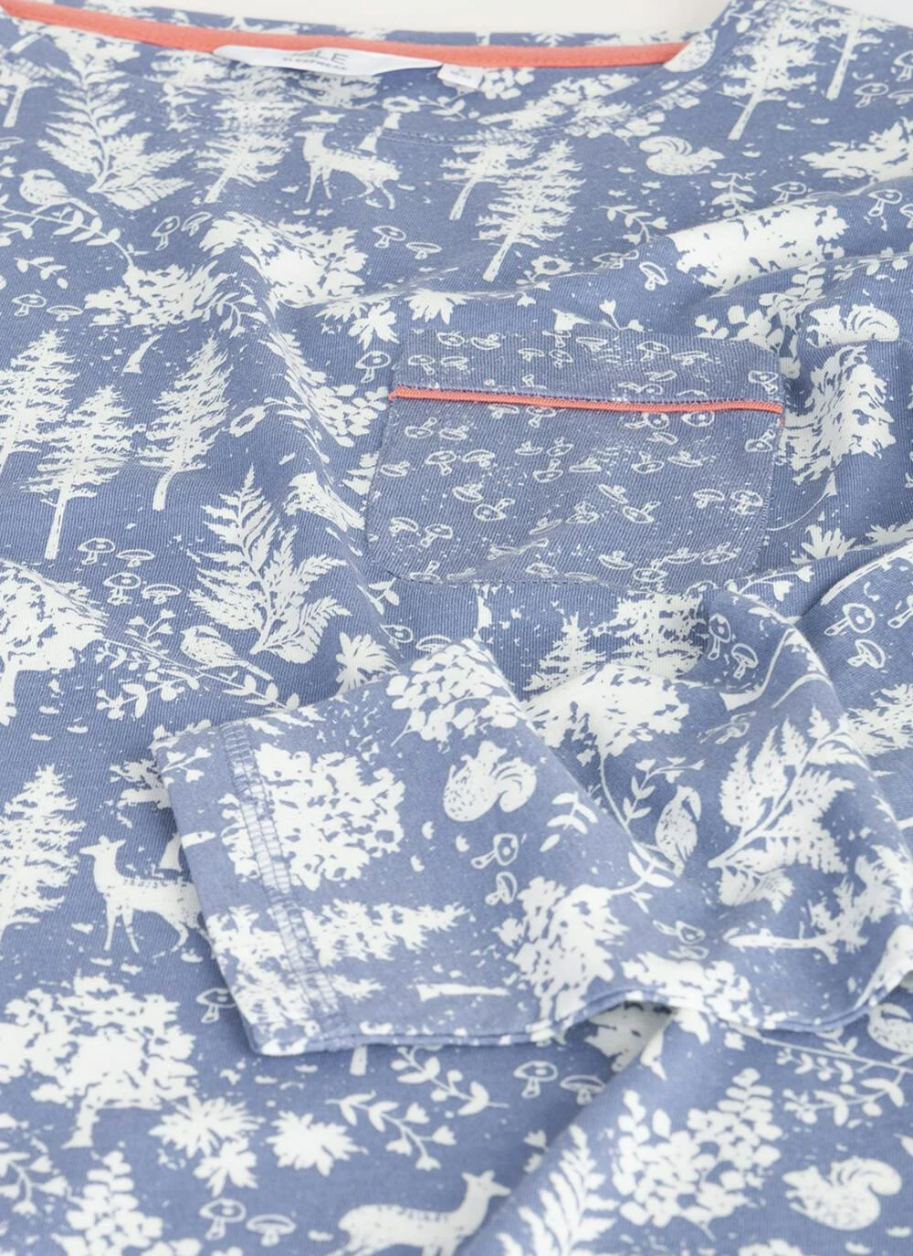 Pure Cotton Printed Pyjama Set 4 Pure Cotton Printed Pyjama Set - Image 4