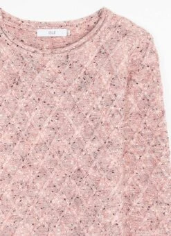 Lattice Nep Knit Crew Neck Jumper 11 Lattice Nep Knit Crew Neck Jumper -The Edinburgh Woollen Mill 65606pvl 6d50ced9616ef13