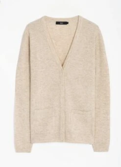 Merino Wool V Neck Cardigan 8 Merino Wool V Neck Cardigan -The Edinburgh Woollen Mill 65607pvl 754eda4177b0921