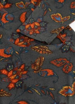 Warm Handle Cowl Neck Printed Dress -The Edinburgh Woollen Mill 65613pvl 20755d6c9fb8719