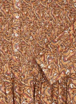 Shirred Notch Neck Blouse -The Edinburgh Woollen Mill 65616pvl b92d7acef655284