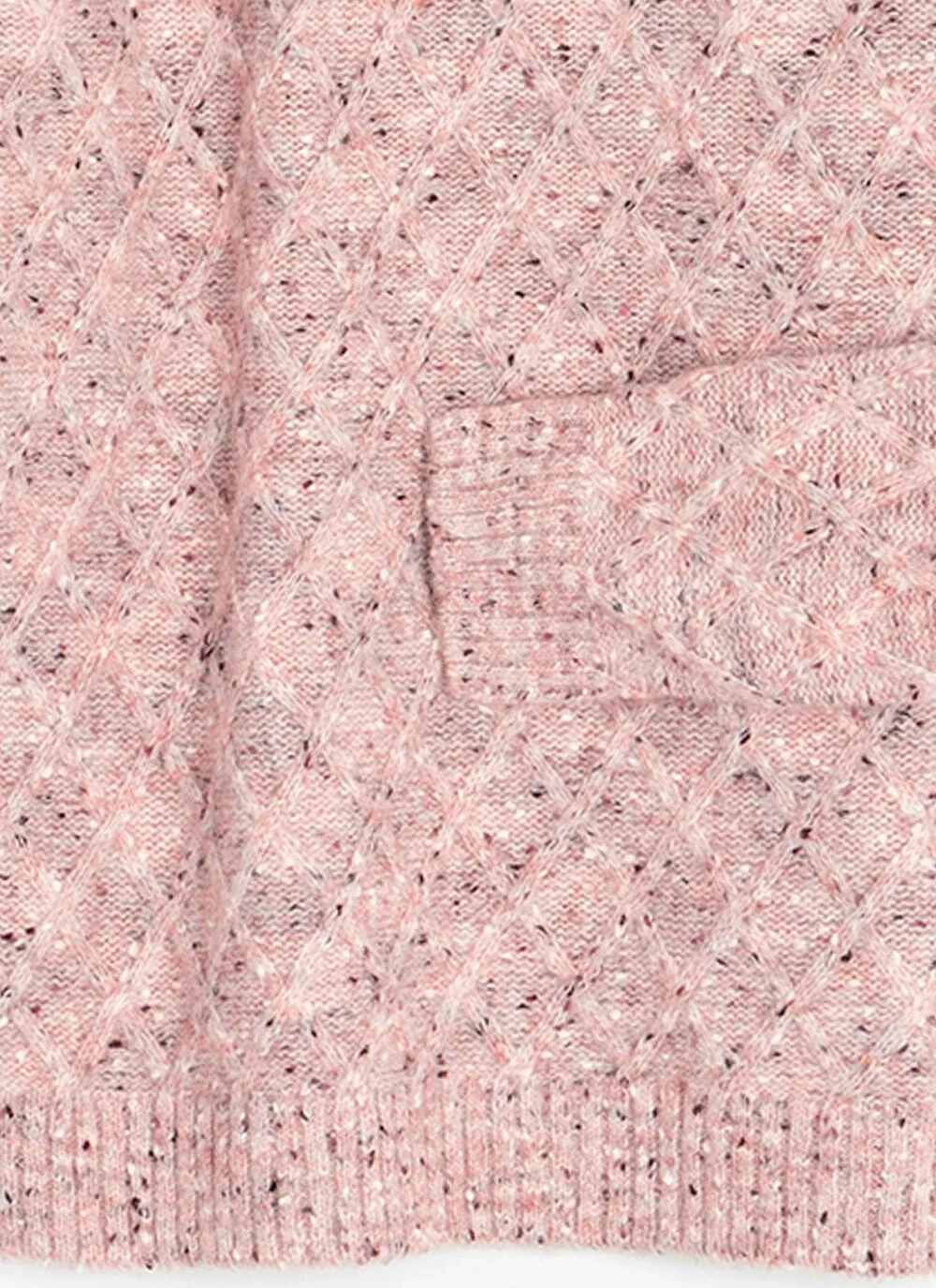 Lattice Nep Knit Crew Neck Jumper 6 Lattice Nep Knit Crew Neck Jumper - Image 6