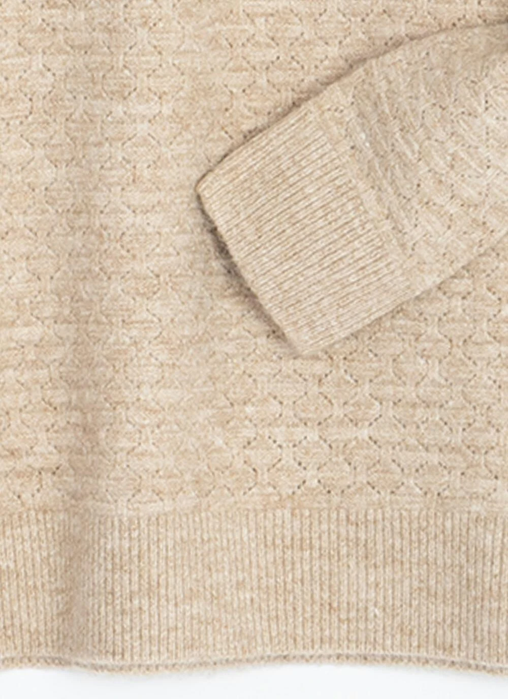 Soft Touch Button Detail Crew Neck Jumper 5 Soft Touch Button Detail Crew Neck Jumper - Image 5