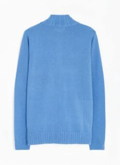 Merino Wool Zip Front Cardigan -The Edinburgh Woollen Mill 65635pvl fb606e8b3ae8d03