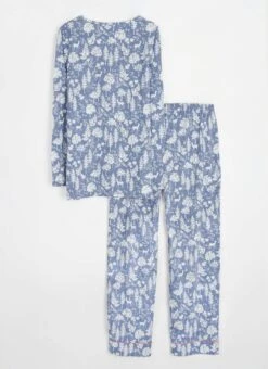 Pure Cotton Printed Pyjama Set 11 Pure Cotton Printed Pyjama Set -The Edinburgh Woollen Mill 65658pvl e09c06e2942038c