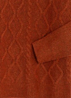 Cable Knit Cowl Neck Jumper 12 Cable Knit Cowl Neck Jumper -The Edinburgh Woollen Mill 65670pvl 6a1f14880c8cdca