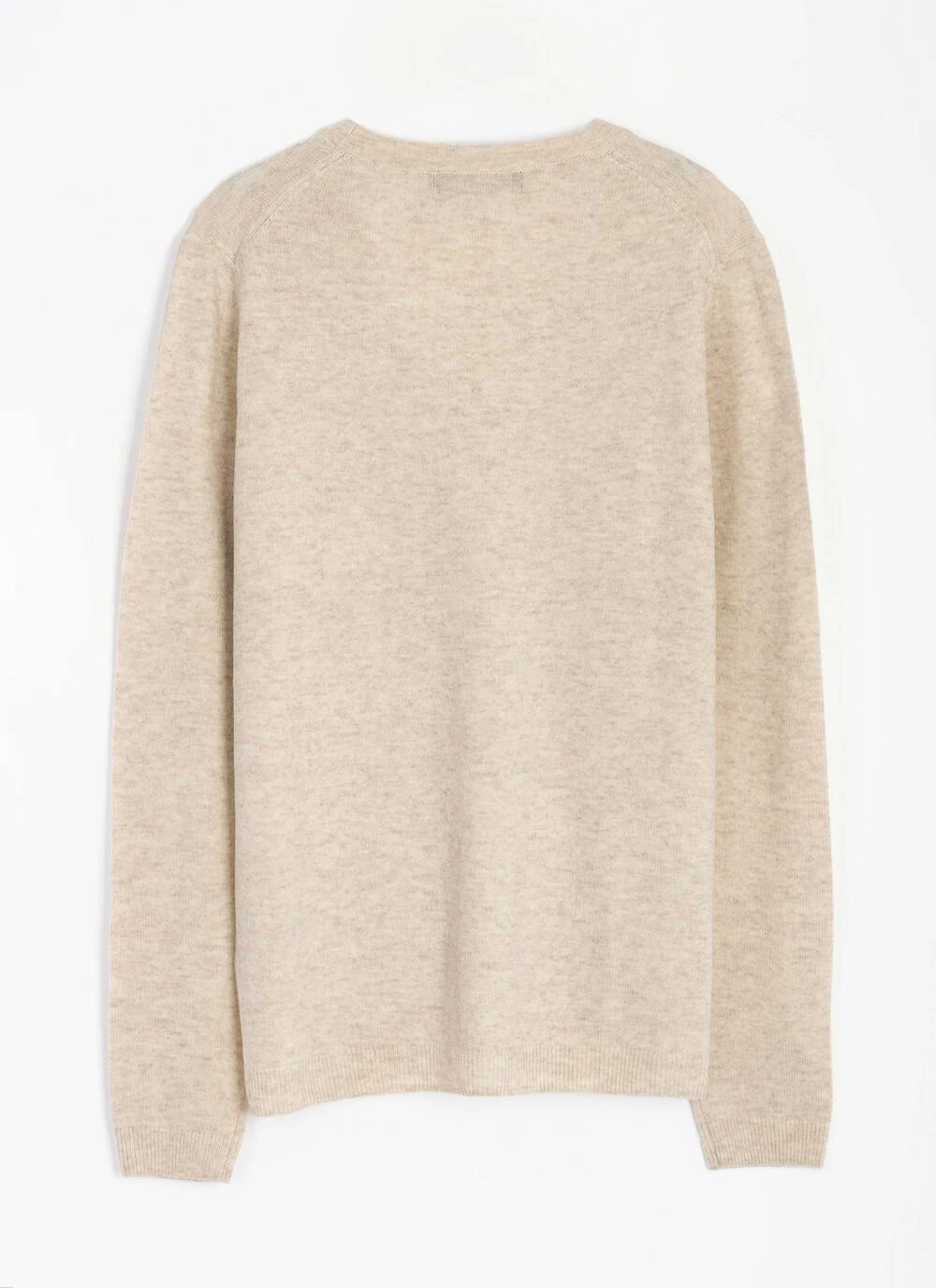 Merino Wool V Neck Cardigan 6 Merino Wool V Neck Cardigan - Image 6