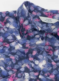Soft Touch Print Blouse 9 Soft Touch Print Blouse -The Edinburgh Woollen Mill 65774pvl 5dd47acc4072241