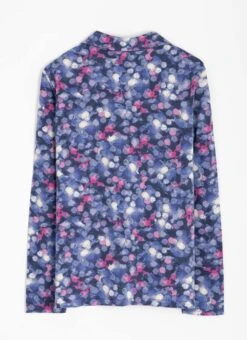 Soft Touch Print Blouse 11 Soft Touch Print Blouse -The Edinburgh Woollen Mill 65778pvl 8bdf155f0938eb5