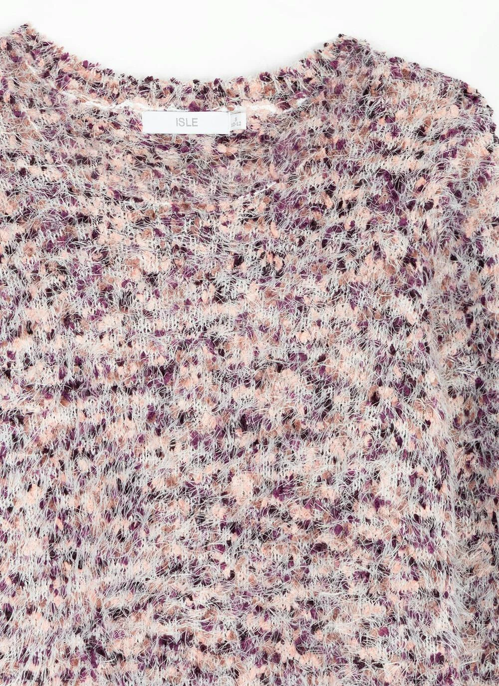 Bobble Knit Crew Neck Jumper 2 Bobble Knit Crew Neck Jumper - Image 2