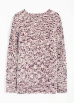 Bobble Knit Crew Neck Jumper 7 Bobble Knit Crew Neck Jumper -The Edinburgh Woollen Mill 65787pvl 7984fc8a9f8c537