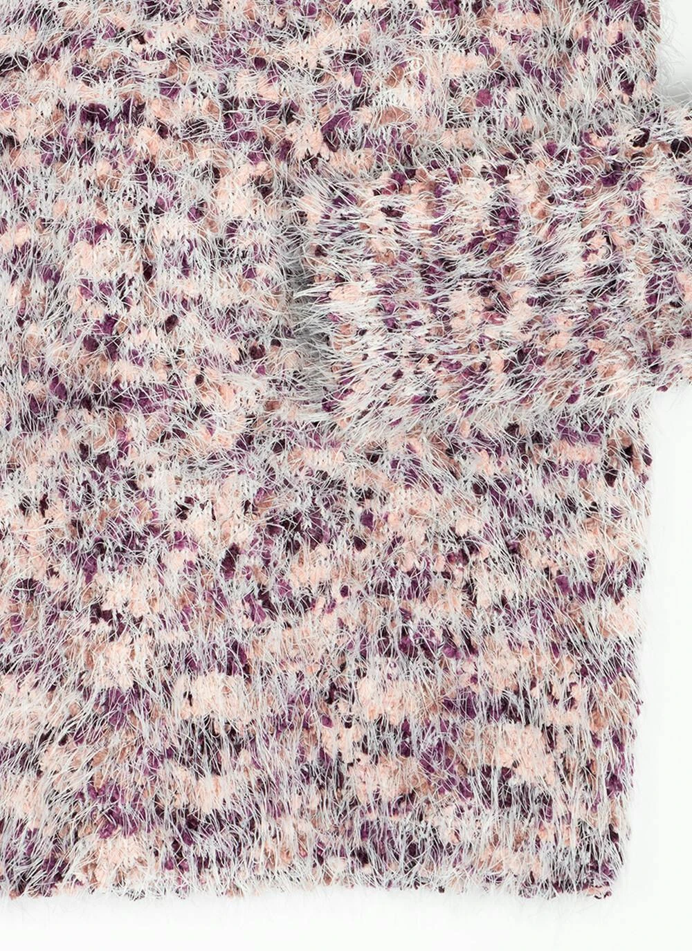 Bobble Knit Crew Neck Jumper 3 Bobble Knit Crew Neck Jumper - Image 3