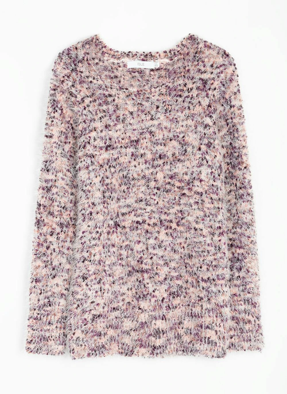 Bobble Knit Crew Neck Jumper 1 Bobble Knit Crew Neck Jumper