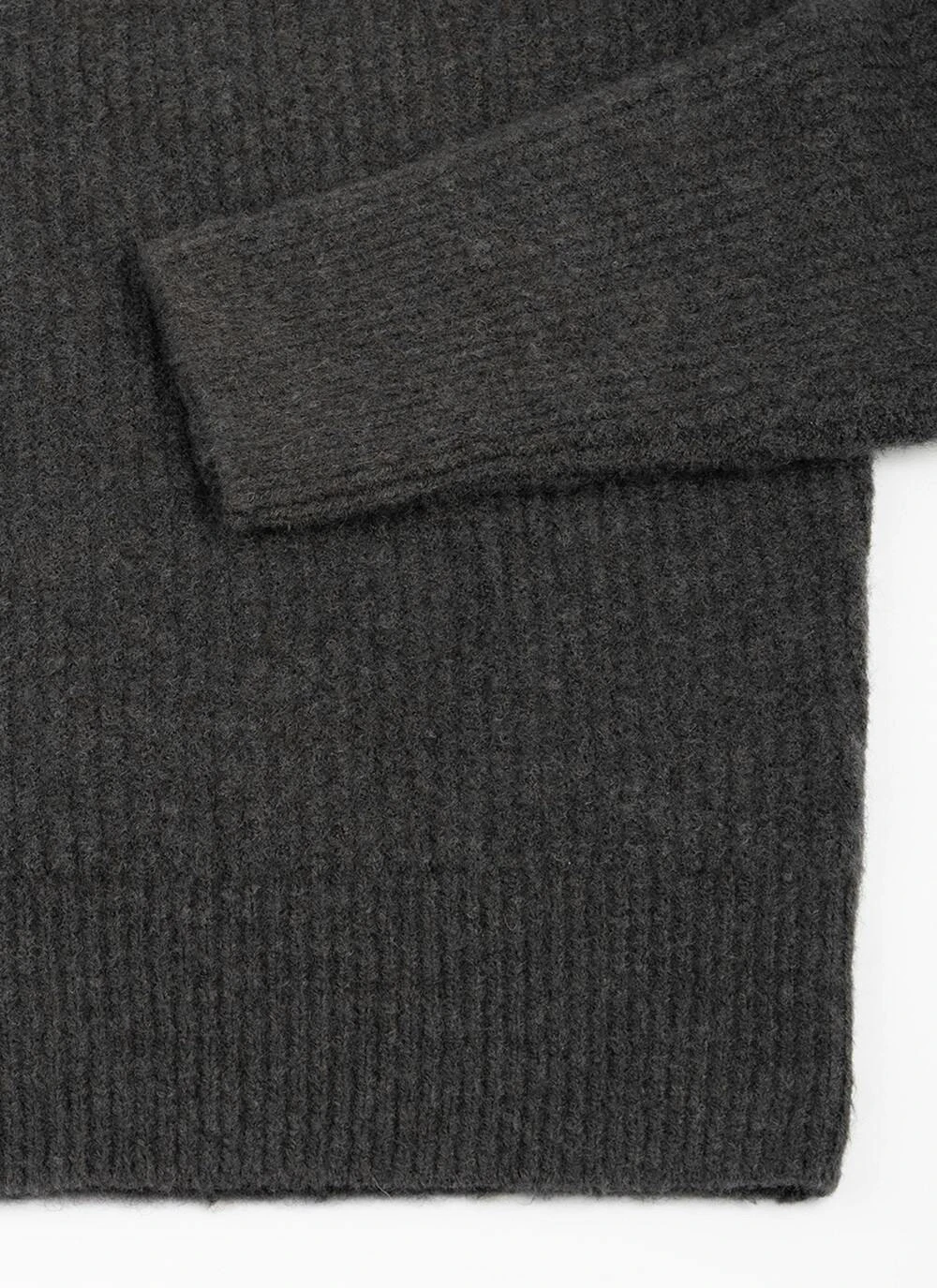 Supersoft With Wool Zip Neck Jumper 3 Supersoft With Wool Zip Neck Jumper - Image 3