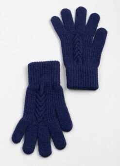 Cable Knit Glove