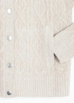 Cable Knit Bomber Cardigan 7 Cable Knit Bomber Cardigan -The Edinburgh Woollen Mill 66195pvl 6fd085ea4d3d3a8