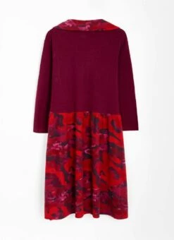 Warm Handle Cowl Neck Midi Dress -The Edinburgh Woollen Mill 66206pvl 9ccf968e7248831