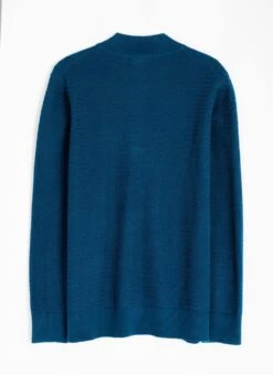 Cotton Rich Zip Neck Textured Jumper 13 Cotton Rich Zip Neck Textured Jumper -The Edinburgh Woollen Mill 66208pvl 3c5246c9cb33c0a