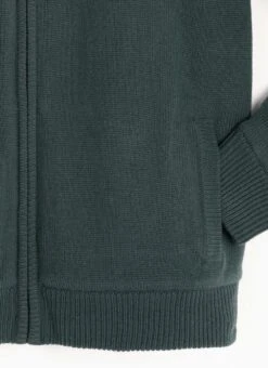 Textured Knit Faux Fur Lined Cardigan -The Edinburgh Woollen Mill 66217pvl f213228fc64cb9b